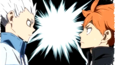 Perbandingan Skill, Posisi, dan Tinggi Badan Hinata Shoyo dan Korai Hoshiumi di Haikyuu