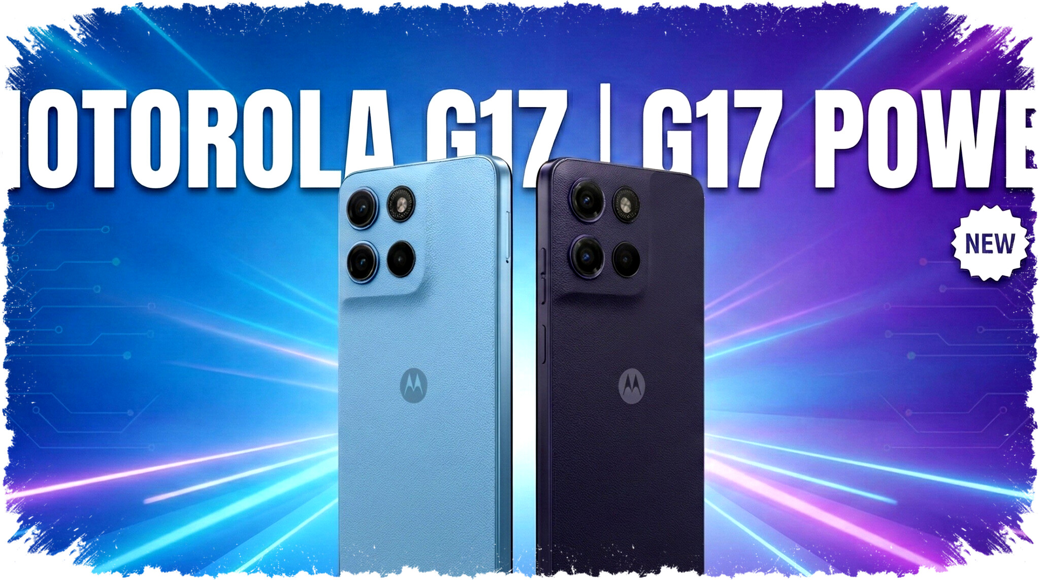 Perbedaan Motorola Moto G17 vs G17 Power: Baterai 6000mAh & RAM 256GB di Kelas Entry-Level Perbedaan Motorola Moto G17 vs G17 Power: Baterai 6000mAh & RAM 256GB di Kelas Entry-Level