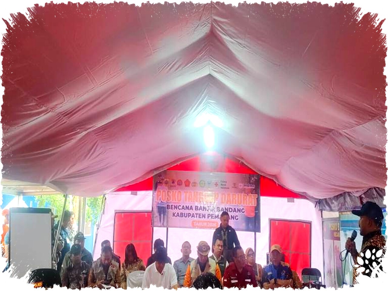 Perhutani Dampingi Gubernur Jateng Tinjau Bencana Penakir Pemalang, Pastikan Penanganan Optimal