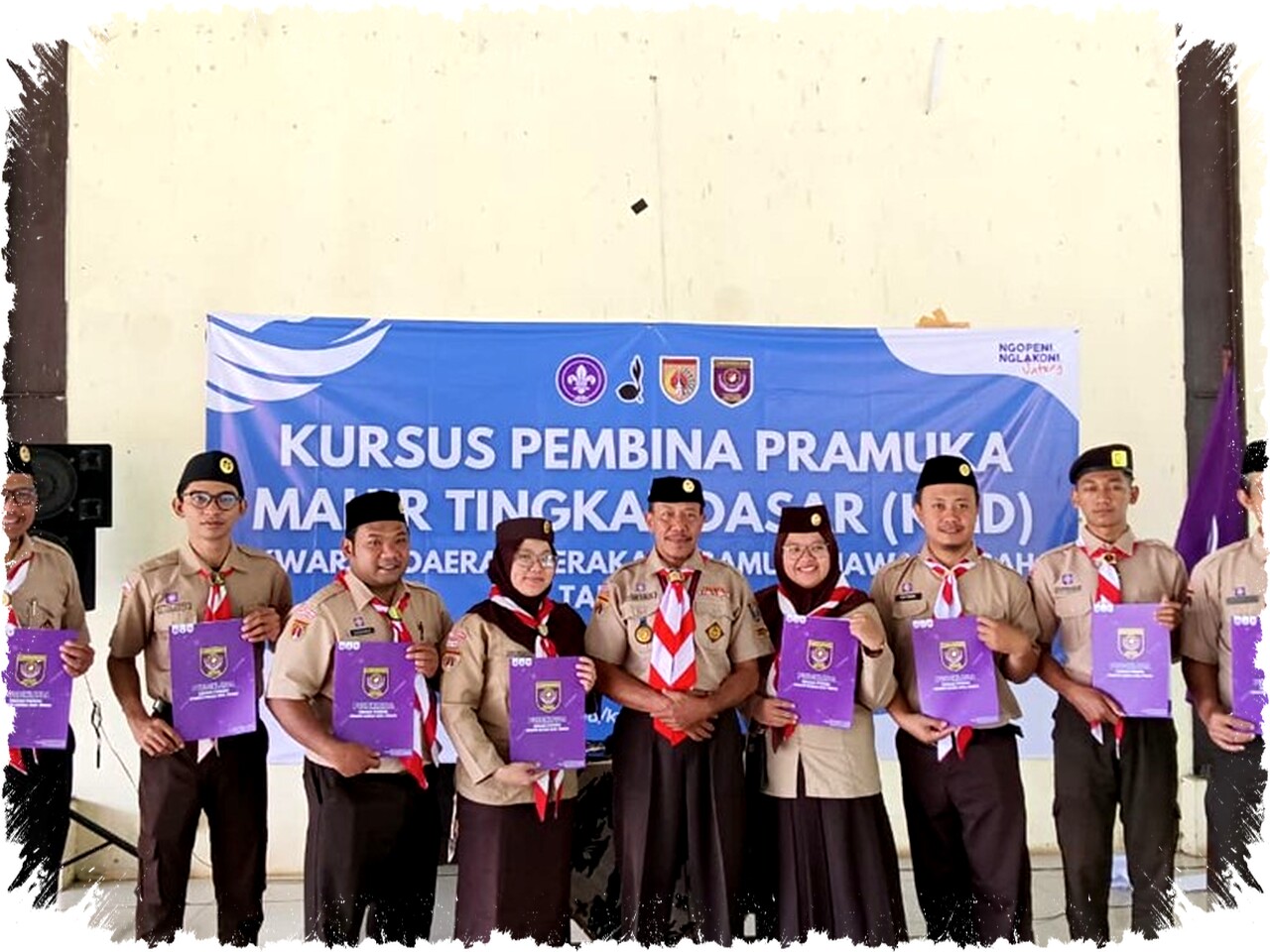 Perhutani Divre Jateng Hadiri Penutupan Kursus Pembina Pramuka, Tegaskan Dukungan Pembinaan Generasi Muda