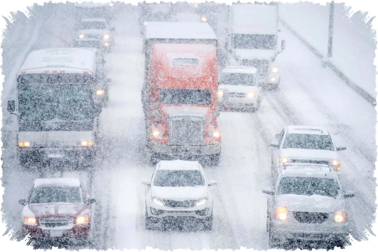 Peringatan Cuaca Ekstrem: Angin Hurrican, Hujan Lebat, dan Salju 5+ Kaki Terjadi Kini