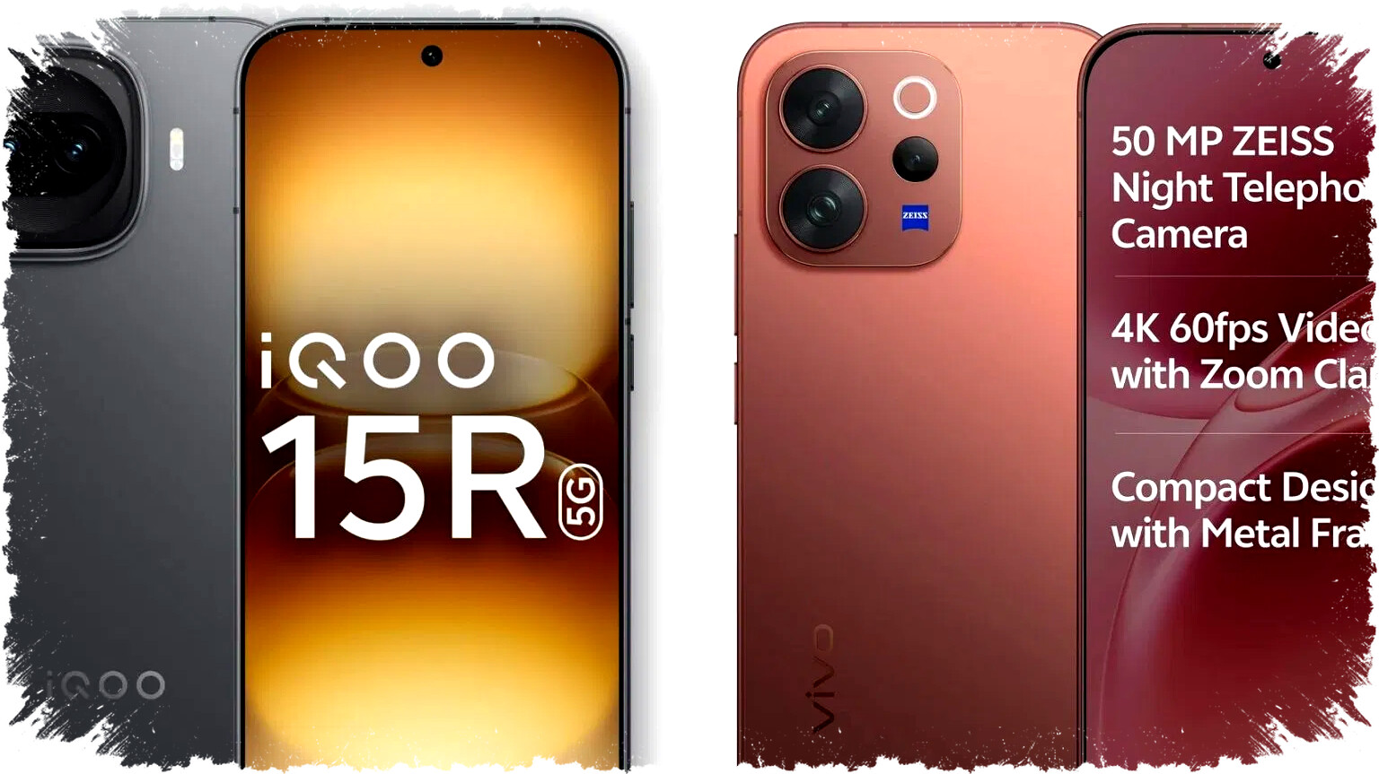 Pertarungan Spesifikasi iQOO 15R dan Vivo V70, Siapa Raja Performa dan Kamera Sebenarnya?