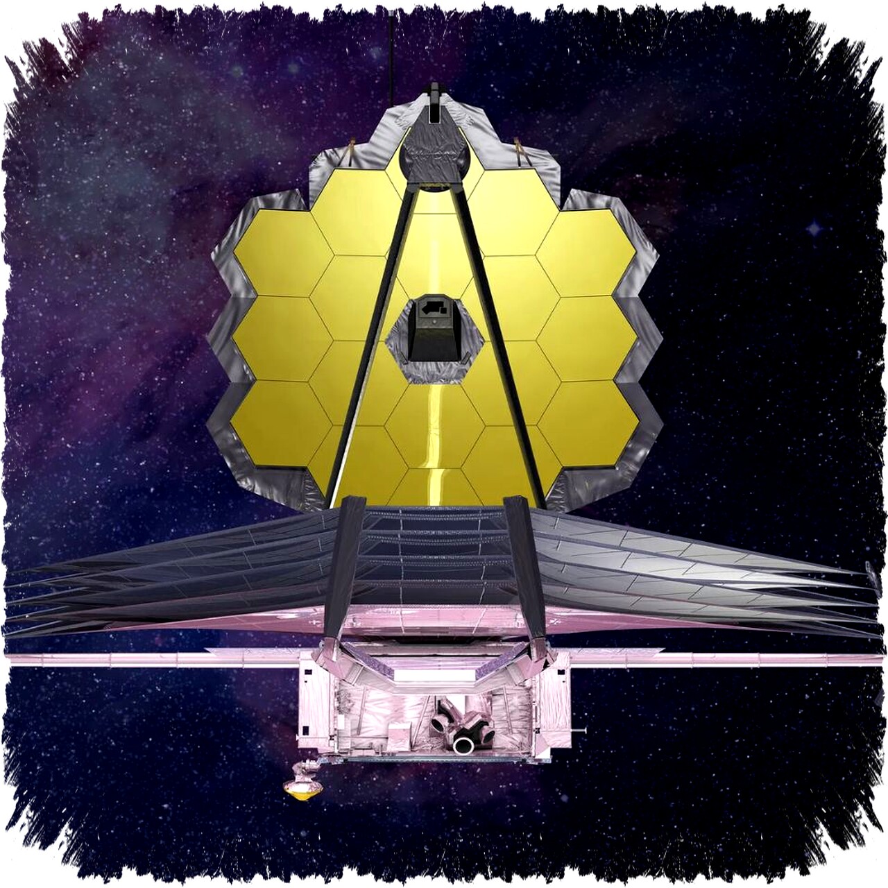 Peta Materi Gelap Terbaru Webb Ungkap 800.000 Galaksi dalam Observasi 255 Jam Detail