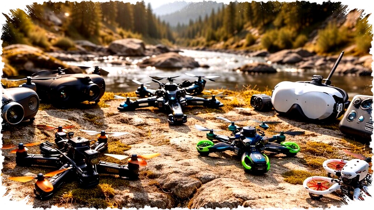Petualangan Outdoor Gagal Tanpa Drone FPV Ini! Bongkar 5 Pilihan Terjangkau yang Bikin Eksplorasi Alammu Jadi Makin Gila dan Sinematik, Mana Paling Layak Dibeli?