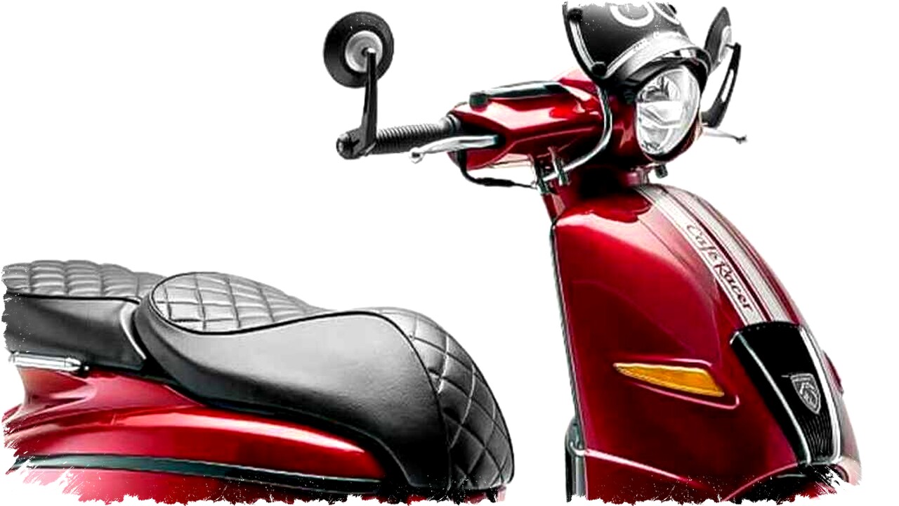 Peugeot Django 150 Caferacer 2026, Skuter Retro Sporty dengan Mesin Modern dan Fitur Lengkap