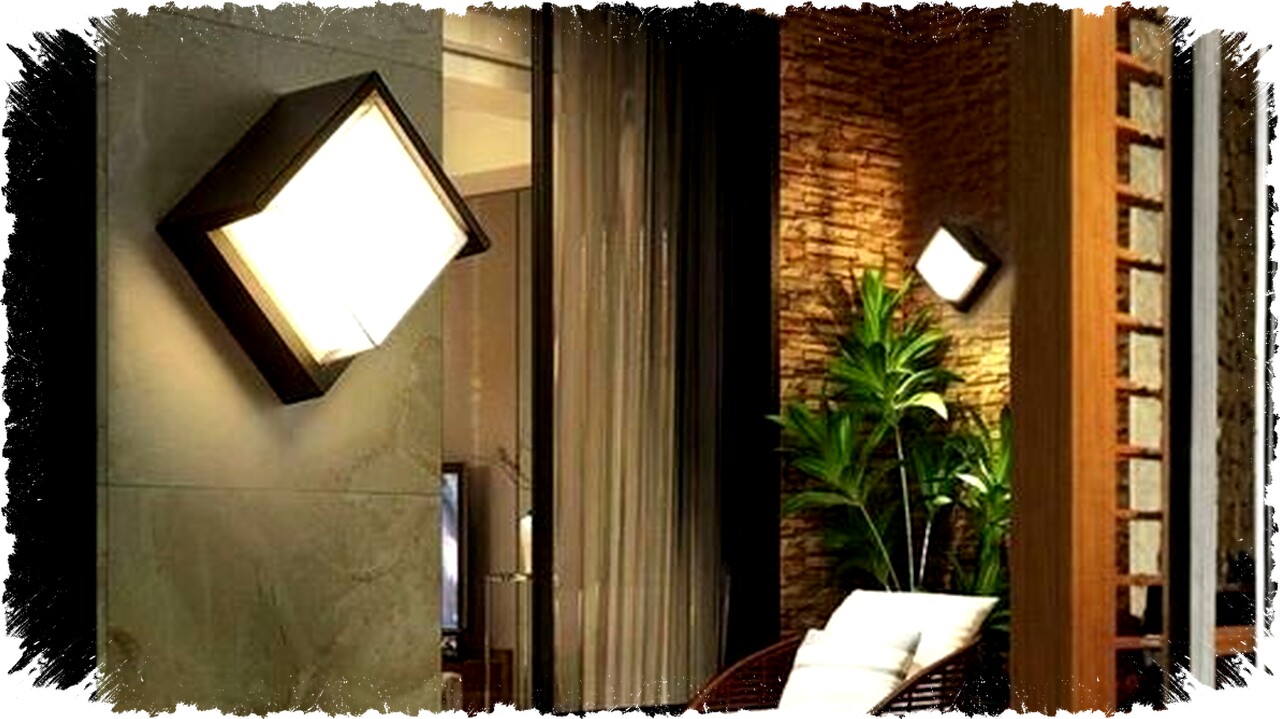 Pilihan Lampu Dinding Estetik Ini Bikin Rumah Hangat, Tenang, dan Hemat Listrik, Cocok untuk Indoor & Outdoor