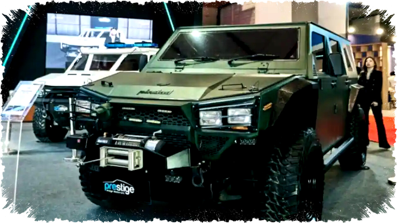 Pindad Maung MV1 & MV2 4x4 Tampil Gagah di IIMS 2026 dengan Desain dan Performa Tangguh Buatan Dalam Negeri Pindad Maung MV1 & MV2 4x4 Tampil Gagah di IIMS 2026 dengan Desain dan Performa Tangguh Buatan Dalam Negeri