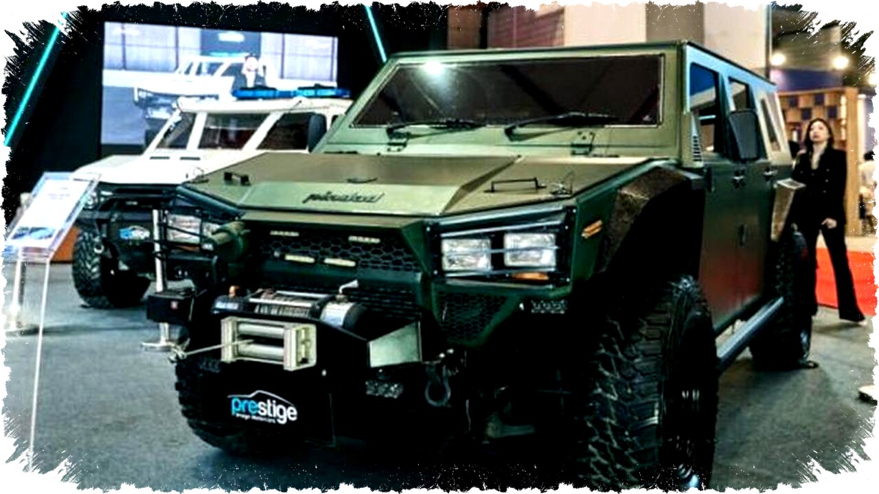Pindad Maung MV1 & MV2 Tampil Gagah di IIMS 2026, Andalkan Mesin Diesel & Mobilitas Ekstrem Pindad Maung MV1 & MV2 Tampil Gagah di IIMS 2026, Andalkan Mesin Diesel & Mobilitas Ekstrem