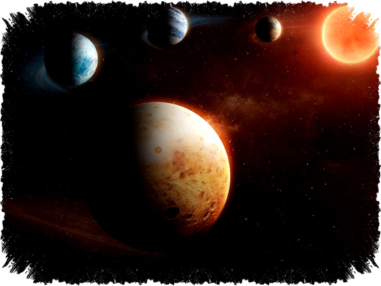 Planet LHS 1903: Sistem Planet yang Membalik Aturan Ilmiah dengan Susunan Batu-Gas-Batu yang Tak Masuk Akal!