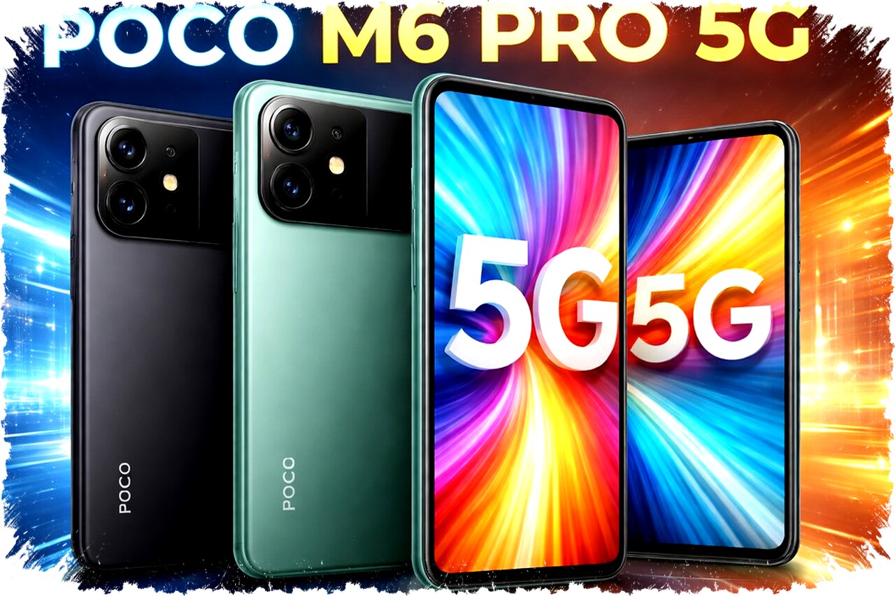 Poco M6 Pro 5G Menjanjikan Performa Snapdragon 4 Gen 2 dan Layar 90Hz dengan Harga Mulai 2 Jutaan yang Sulit Ditolak