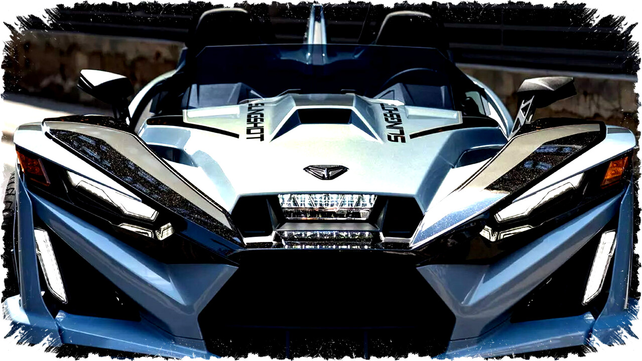 Polaris Slingshot Signature Edition Memikat Dengan Cat Berubah Warna, Kecepatan dan Desain Eksklusif yang Sulit Diabaikan Polaris Slingshot Signature Edition Memikat Dengan Cat Berubah Warna, Kecepatan dan Desain Eksklusif yang Sulit Diabaikan