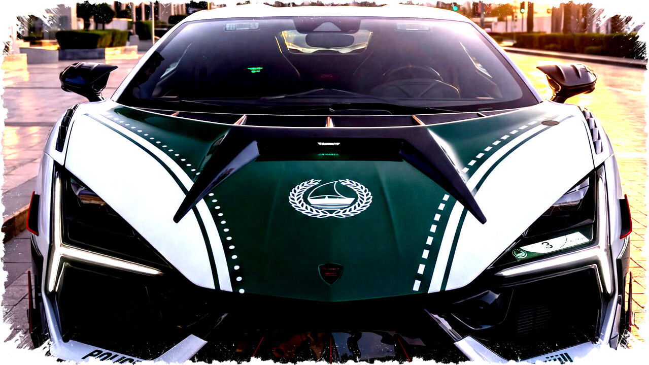 Polisi Dubai Diberi Lamborghini 1.001 HP Hasil Modifikasi Mansory yang Mengguncang Jalanan dan Dunia Supercar