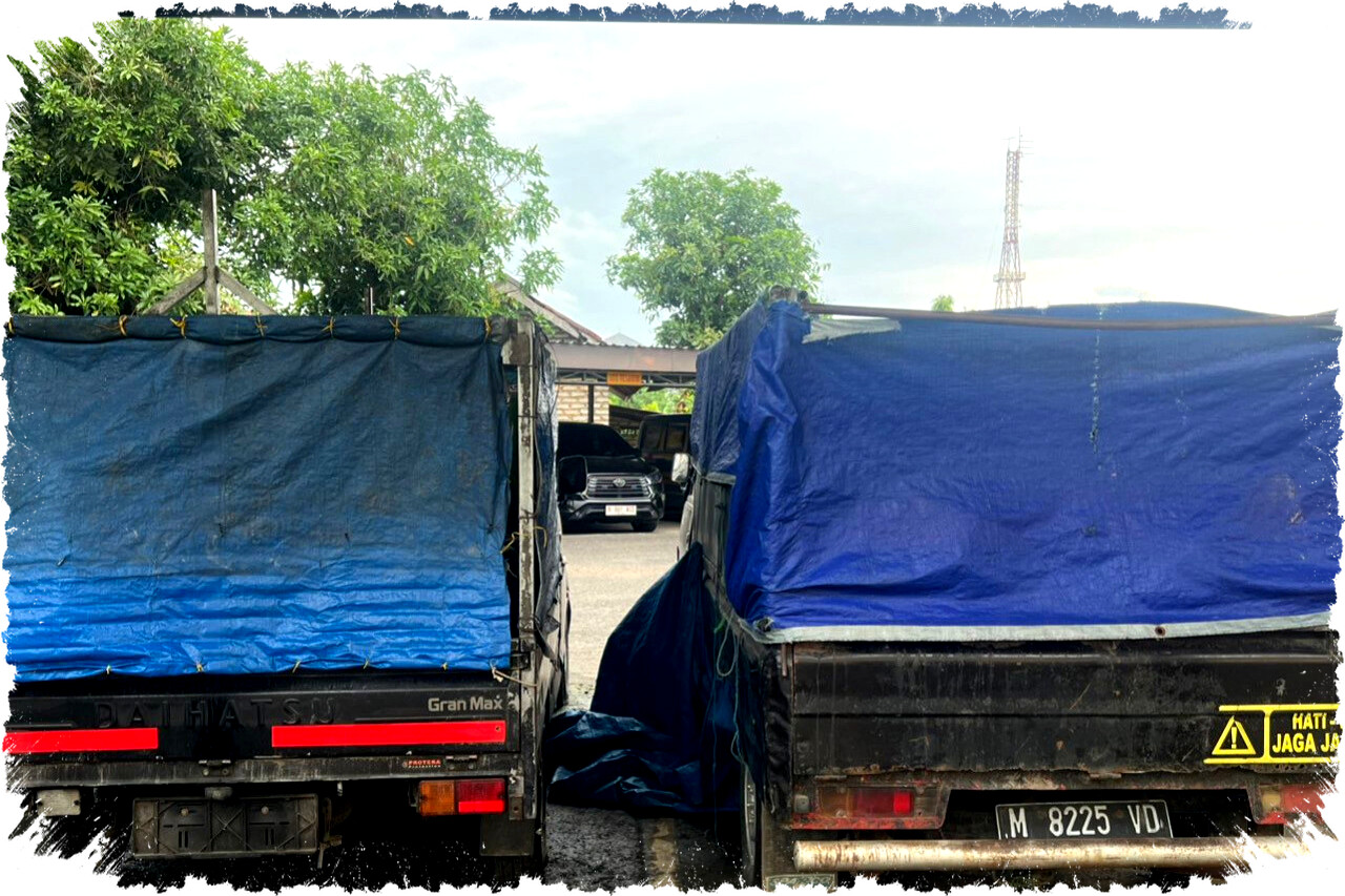 Polres Sumenep Bongkar Jaringan Gelap Penyalahgunaan Solar Subsidi, 5 Tersangka Ditangkap dengan 2 Pikap Penuh BBM Ilegal!