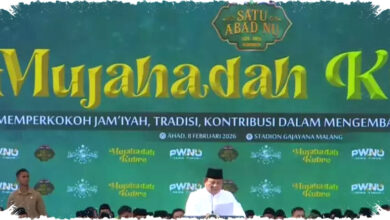 Prabowo Kenang Gus Dur dan Apresiasi Peran NU dalam Memelihara Kerukunan Umat
