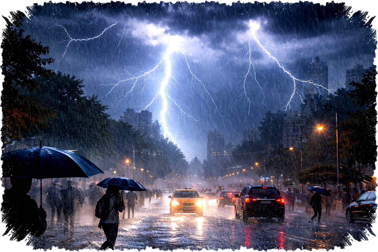 Prakiraan Cuaca Jawa Barat & Jabodetabek 1 Feb 2026: Waspada Hujan Lebat & Petir!