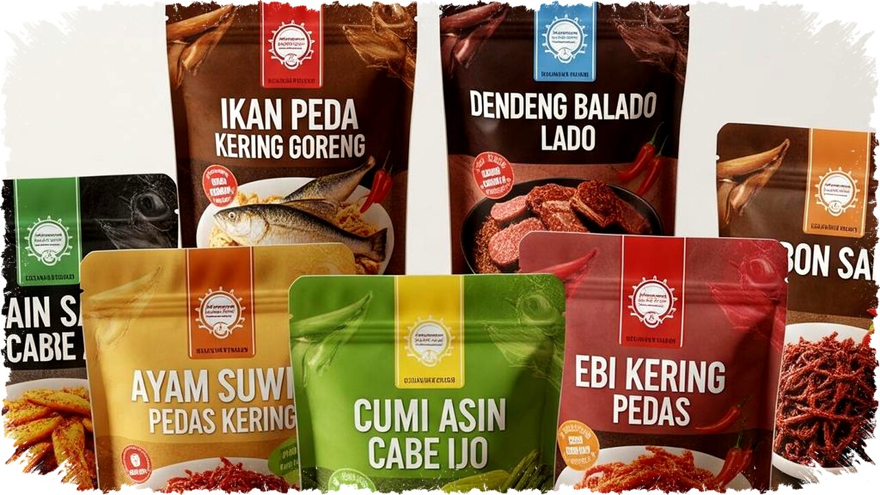 Praktis dan Laris! 23 Ide Jualan Lauk Kering Kemasan Pouch untuk Sahur, dari Abon Sapi hingga Kering Tempe Favorit Banyak Orang