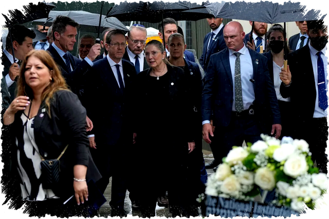 Presiden Israel Isaac Herzog Ziarah ke Lokasi Tragedi Bondi Beach dan Temui Keluarga Korban Serangan Teroris Sydney