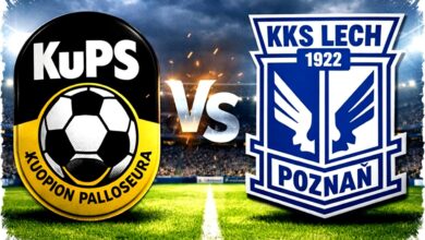 Preview KuPS vs Lech Poznan: Duel Sengit di Tengah Cuaca Beku Tampere