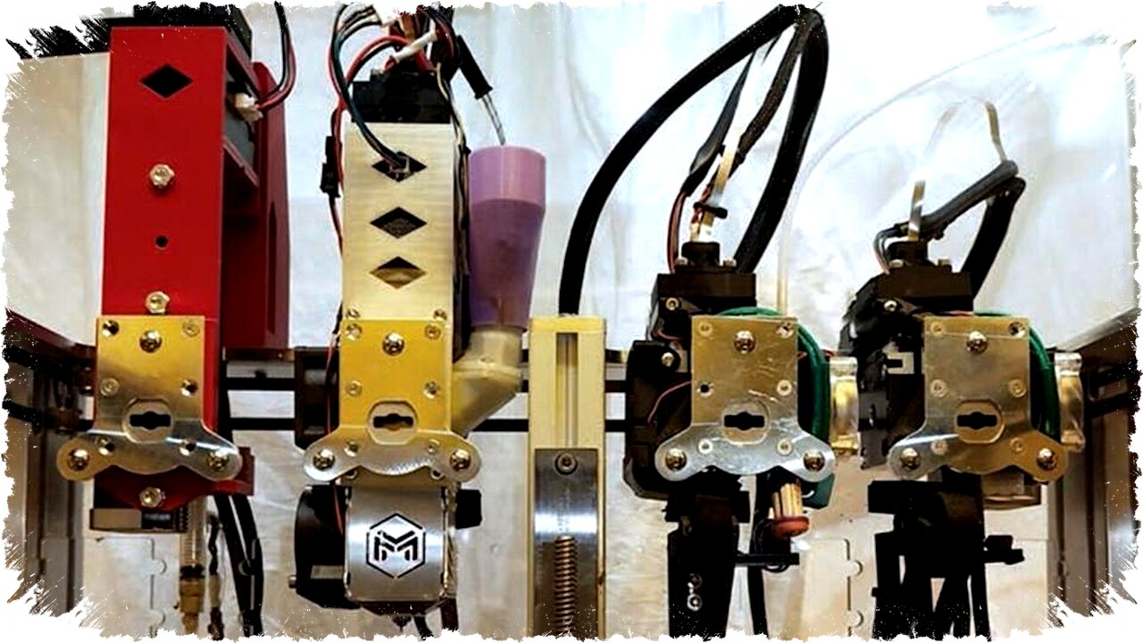 Printer 3D Revolusioner Cetak Motor Listrik Fungsional Dalam Sekali Proses Dengan Biaya Super Murah