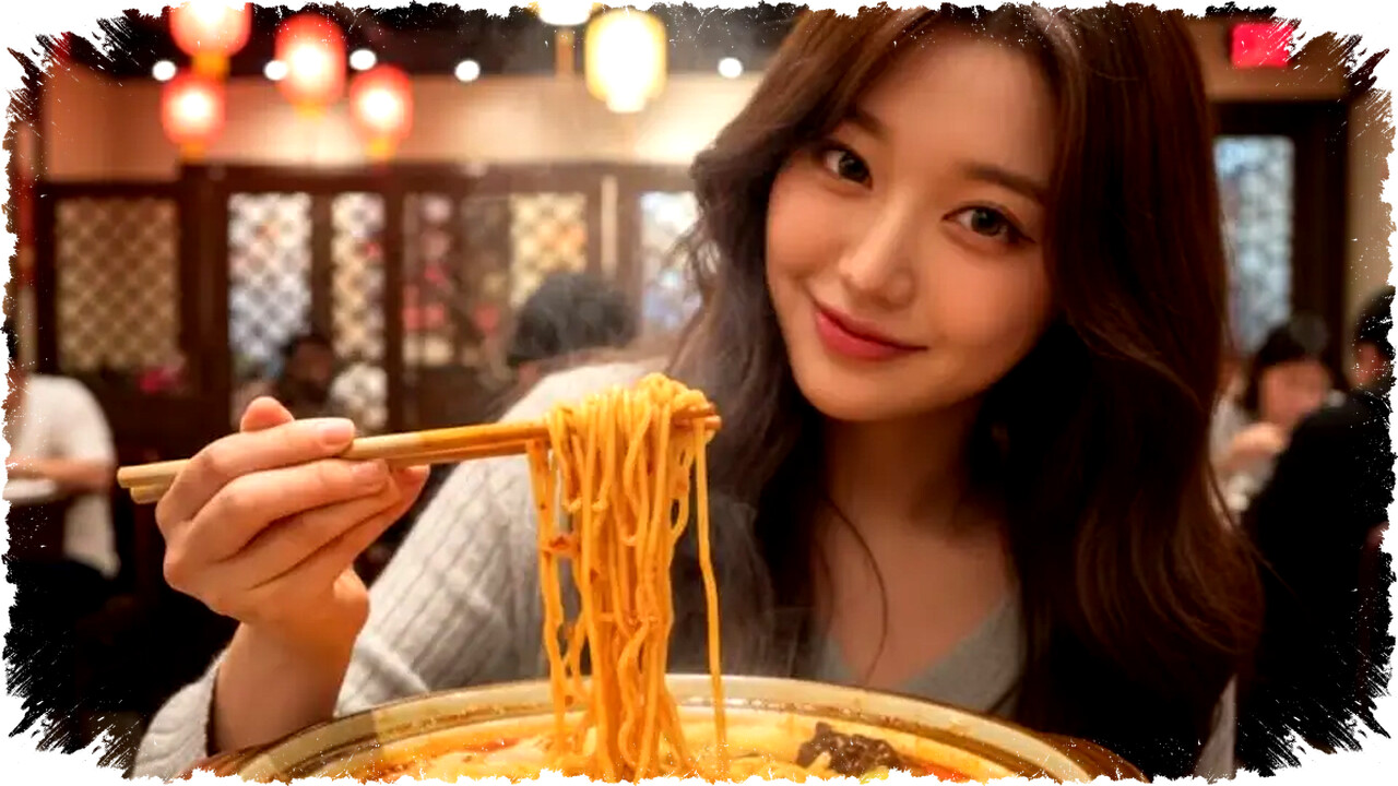 Prompt AI Ubah Foto Makan Malatang Jadi Konten Kelas Restoran China, Realistis & Estetik