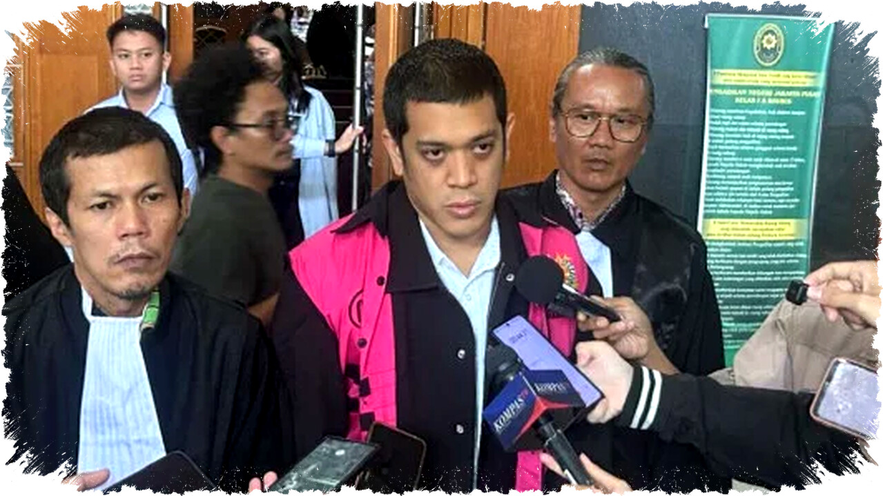 Putusan Penjara 15 Tahun untuk Anak Riza Chalid atas Kasus Korupsi Minyak yang Heboh Putusan Penjara 15 Tahun untuk Anak Riza Chalid atas Kasus Korupsi Minyak yang Heboh