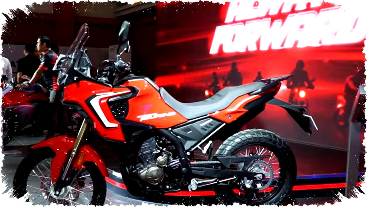 QJ Motor Turino 250 DX Hadir di IIMS 2026: Motor Adventure Ringan 152 kg, Full LED, dan Harga Rp47,99 Juta Siap Taklukkan Jalanan Indonesia! QJ Motor Turino 250 DX Hadir di IIMS 2026: Motor Adventure Ringan 152 kg, Full LED, dan Harga Rp47,99 Juta Siap Taklukkan Jalanan Indonesia!