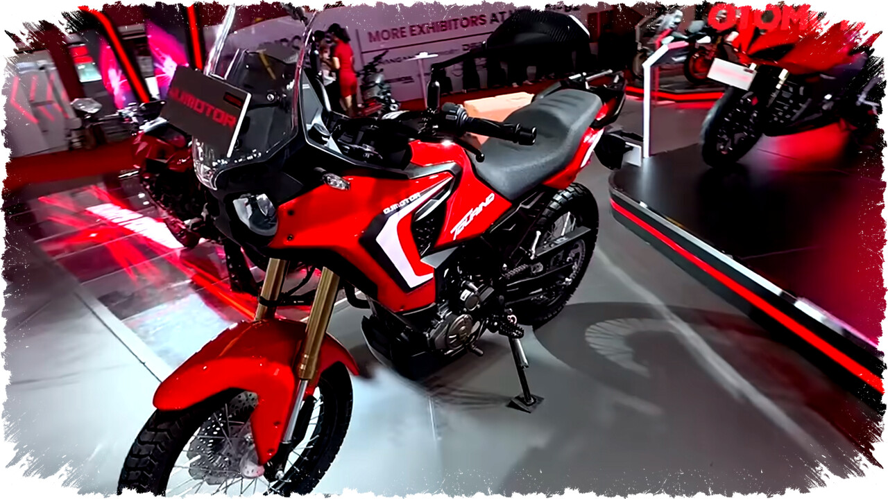 QJ Motor Turino 250 DX Meluncur di IIMS 2026, Motor Adventure 250 cc Termurah dengan Fitur dan Desain Gagah Siap Tantang Rival! QJ Motor Turino 250 DX Meluncur di IIMS 2026, Motor Adventure 250 cc Termurah dengan Fitur dan Desain Gagah Siap Tantang Rival!