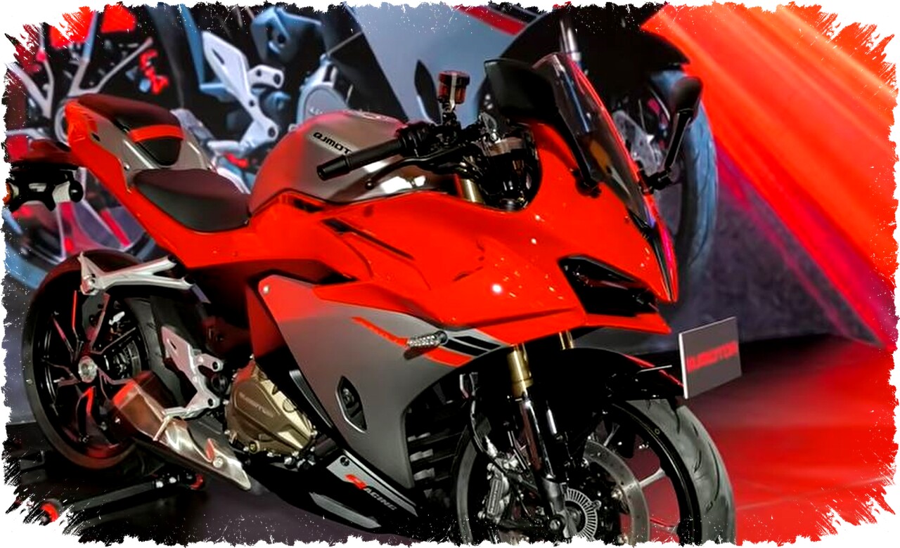 QJ SRK 250 AMT Hadir Dengan Teknologi AMT dan Monoarm Langka Pada Motor Sport Kapasitas Kecil yang Bikin Penasaran QJ SRK 250 AMT Hadir Dengan Teknologi AMT dan Monoarm Langka Pada Motor Sport Kapasitas Kecil yang Bikin Penasaran