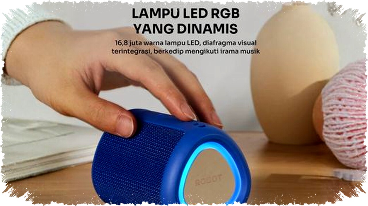 ROBOT RB120 vs KiiP Y6 Round: Speaker Bluetooth Portable Bass Nendang, Mana Pilihan Terbaik Kamu? ROBOT RB120 vs KiiP Y6 Round: Speaker Bluetooth Portable Bass Nendang, Mana Pilihan Terbaik Kamu?