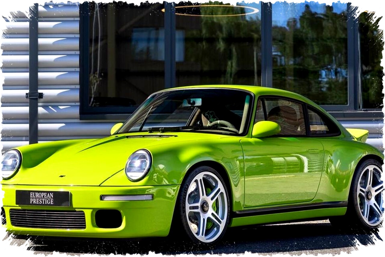 RUF SCR Modern: Mobil 911 Paling Langka & Fantastis dengan Mesin N/A 503 HP yang Mengikis Segalanya, Siap Mengguncang Koleksi Supercar Anda!