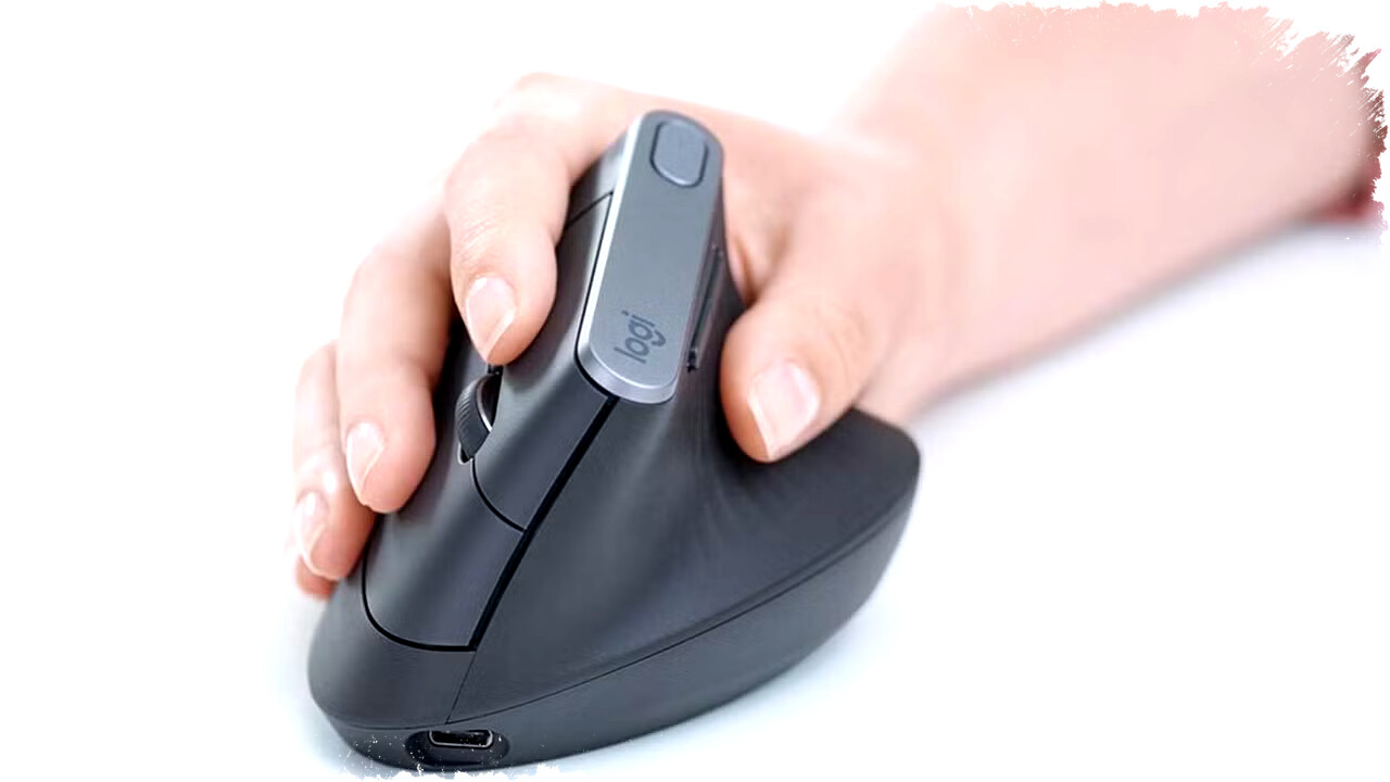 Rahasia Mouse Aneh Ini: Selamatkan Pergelangan Tangan dan Hemat Hampir 60% dengan Desain Ergonomis Revolusioner dari Logitech!
