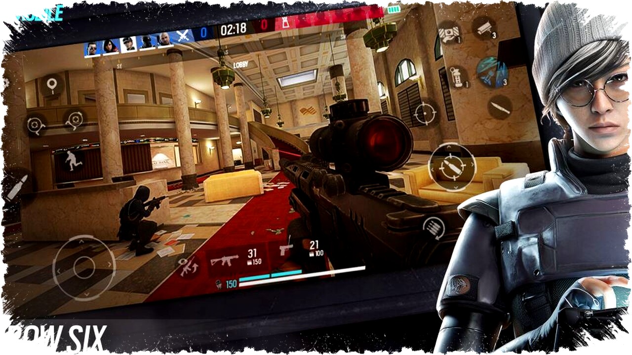 Rainbow Six Mobile Resmi Meluncur Dengan Mode Taktis 5v5 dan Operator Eksklusif di Musim Global Pertama