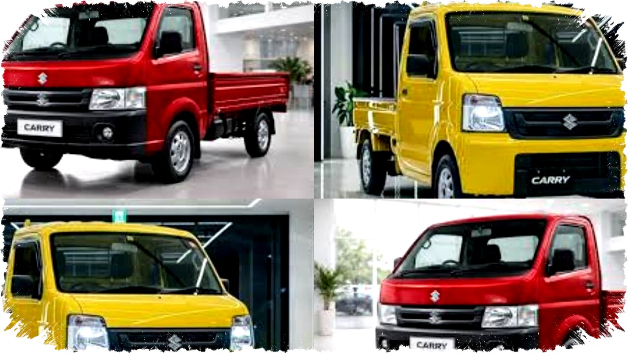 Raja Pick Up Suzuki Carry 2026 Bangkit dengan Mesin Bandel, Fitur Modern, dan Bak Super Luas — Siap Menguasai Kembali Jalanan Niaga Indonesia! Raja Pick Up Suzuki Carry 2026 Bangkit dengan Mesin Bandel, Fitur Modern, dan Bak Super Luas — Siap Menguasai Kembali Jalanan Niaga Indonesia!