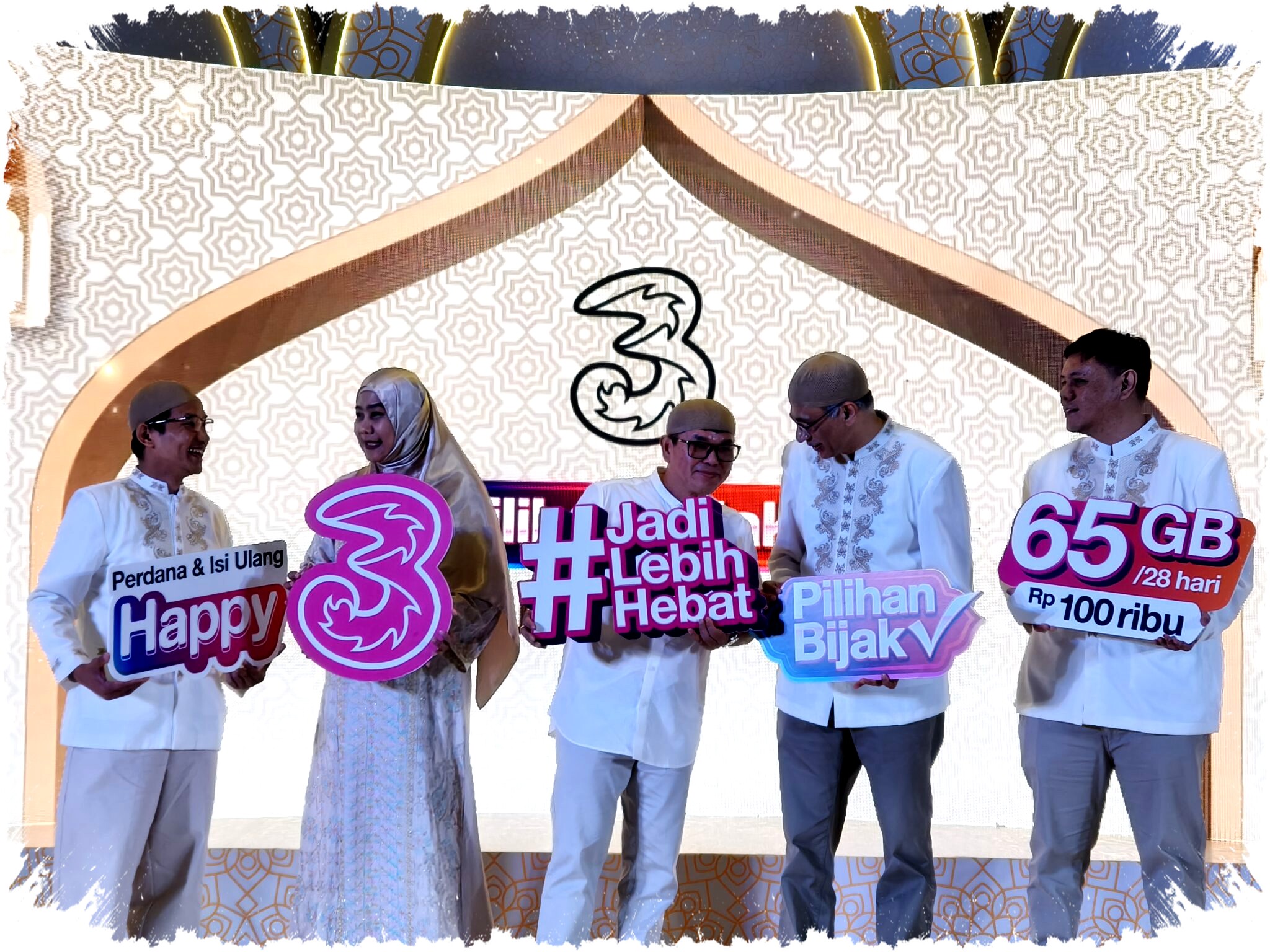 Ramadan Bijak dengan Koneksi Tri: Paket 65GB Harga Rp100 Ribu + Bonus Telepon & Vidio Platinum!