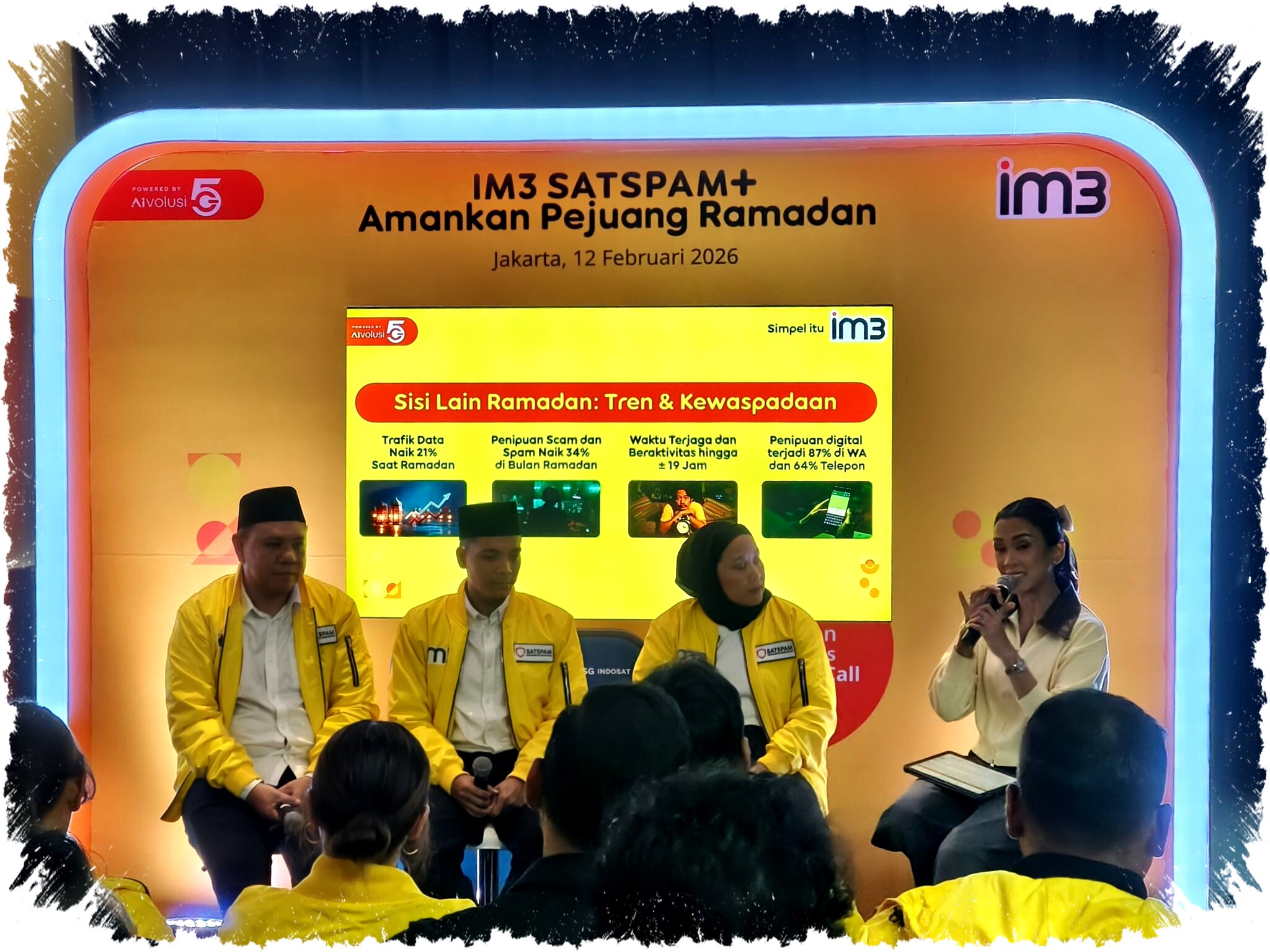 Ramadan Ini Korban Penipuan WhatsApp Call Bisa Naik Drastis, Indosat SATSPAM+ Hadir dengan Proteksi Revolusioner Tanpa Biaya Tambahan! Ramadan Ini Korban Penipuan WhatsApp Call Bisa Naik Drastis, Indosat SATSPAM+ Hadir dengan Proteksi Revolusioner Tanpa Biaya Tambahan!