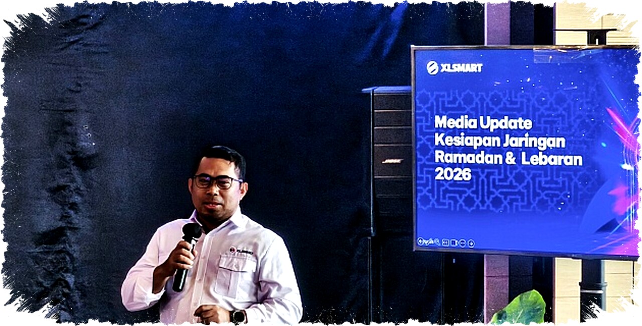 Ramadan dan Lebaran 2026 XLSMART Siapkan Jaringan 5G AI-Ready Jaga Kestabilan Digital Saat Lonjakan Trafik Mudik