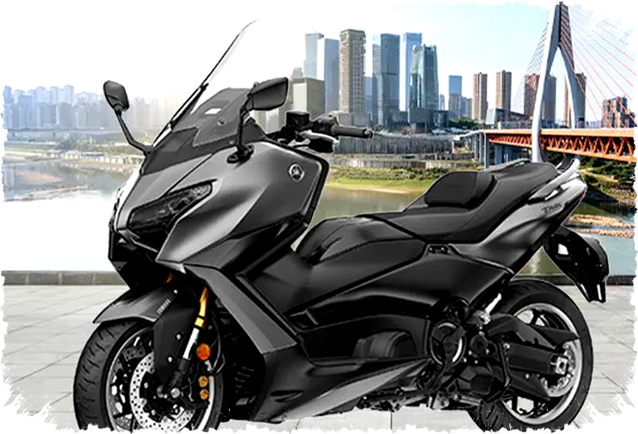 Rayakan 25 Tahun Yamaha TMAX Hadirkan Black Max Edition 560 2026 Edisi Terbatas Dengan Performa dan Desain Eksklusif Rayakan 25 Tahun Yamaha TMAX Hadirkan Black Max Edition 560 2026 Edisi Terbatas Dengan Performa dan Desain Eksklusif