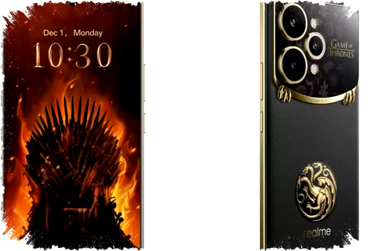 Realme 15 Pro 5G Edisi Game of Thrones Tampil Mewah Dengan Spek Gahar, Siap Jadi Simbol Kekuatan Penggemar Fantasi! Realme 15 Pro 5G Edisi Game of Thrones Tampil Mewah Dengan Spek Gahar, Siap Jadi Simbol Kekuatan Penggemar Fantasi!