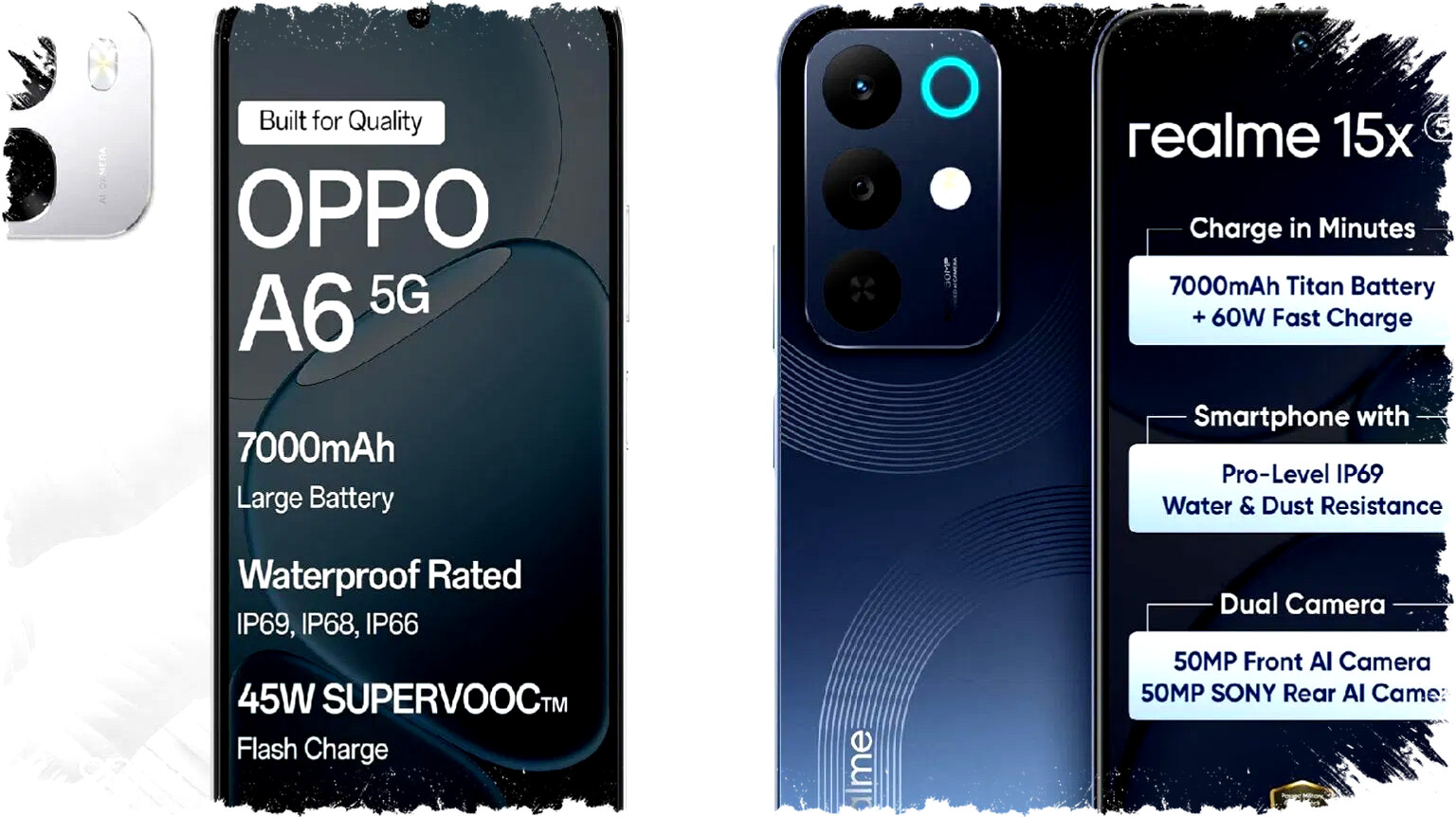 Realme 15X vs Oppo A6: Duel Sengit Smartphone Budget dengan Layar Lebih Tajam dan Kamera Unggul, Siapa Beneran Layak Bawa Pulang?