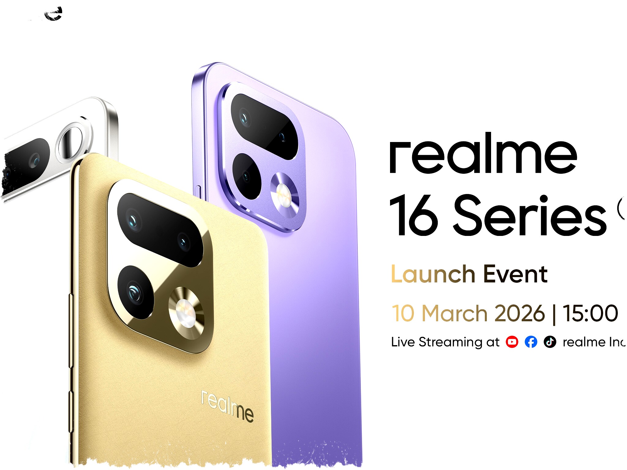 Realme 16 Series 5G Usung Kamera 200MP dan Periskop Telefoto untuk Bawa Fotografi Kelas Menengah ke Level Profesional