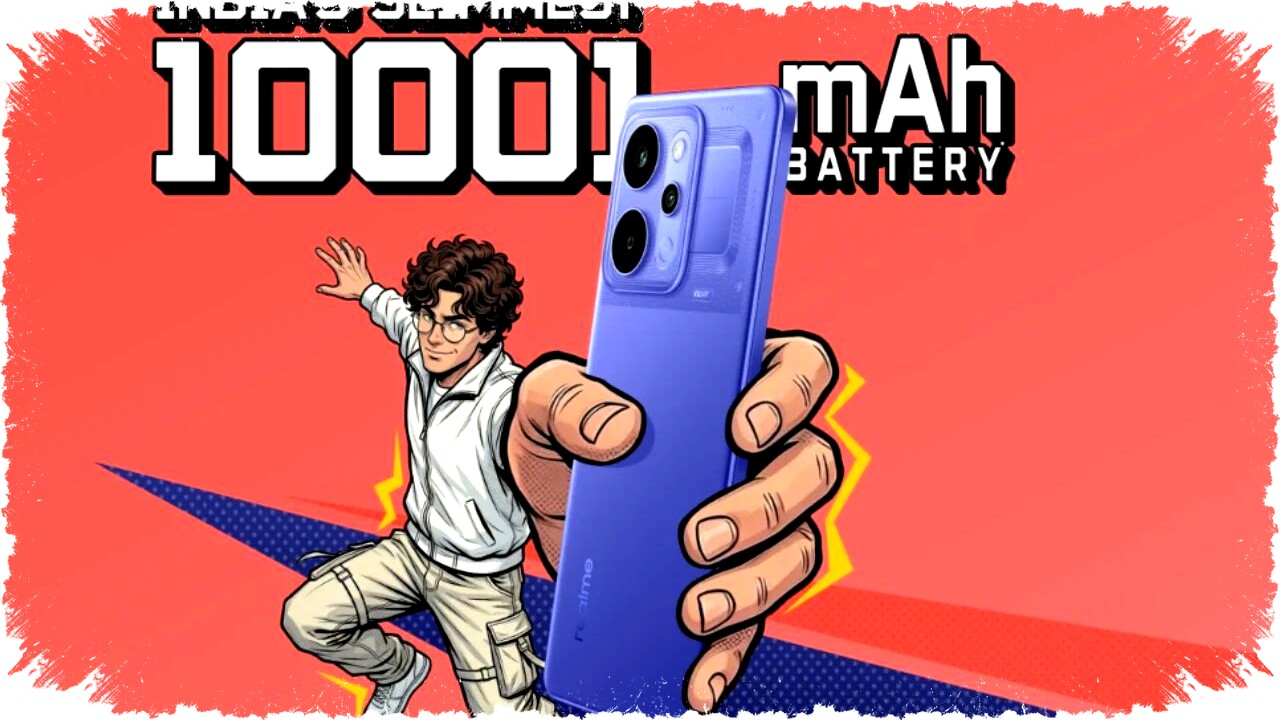 Realme Narzo Power 5G Segera Meluncur, Baterai 10.001mAh Siap Ubah Cara Kita Melihat Daya Tahan Smartphone Realme Narzo Power 5G Segera Meluncur, Baterai 10.001mAh Siap Ubah Cara Kita Melihat Daya Tahan Smartphone