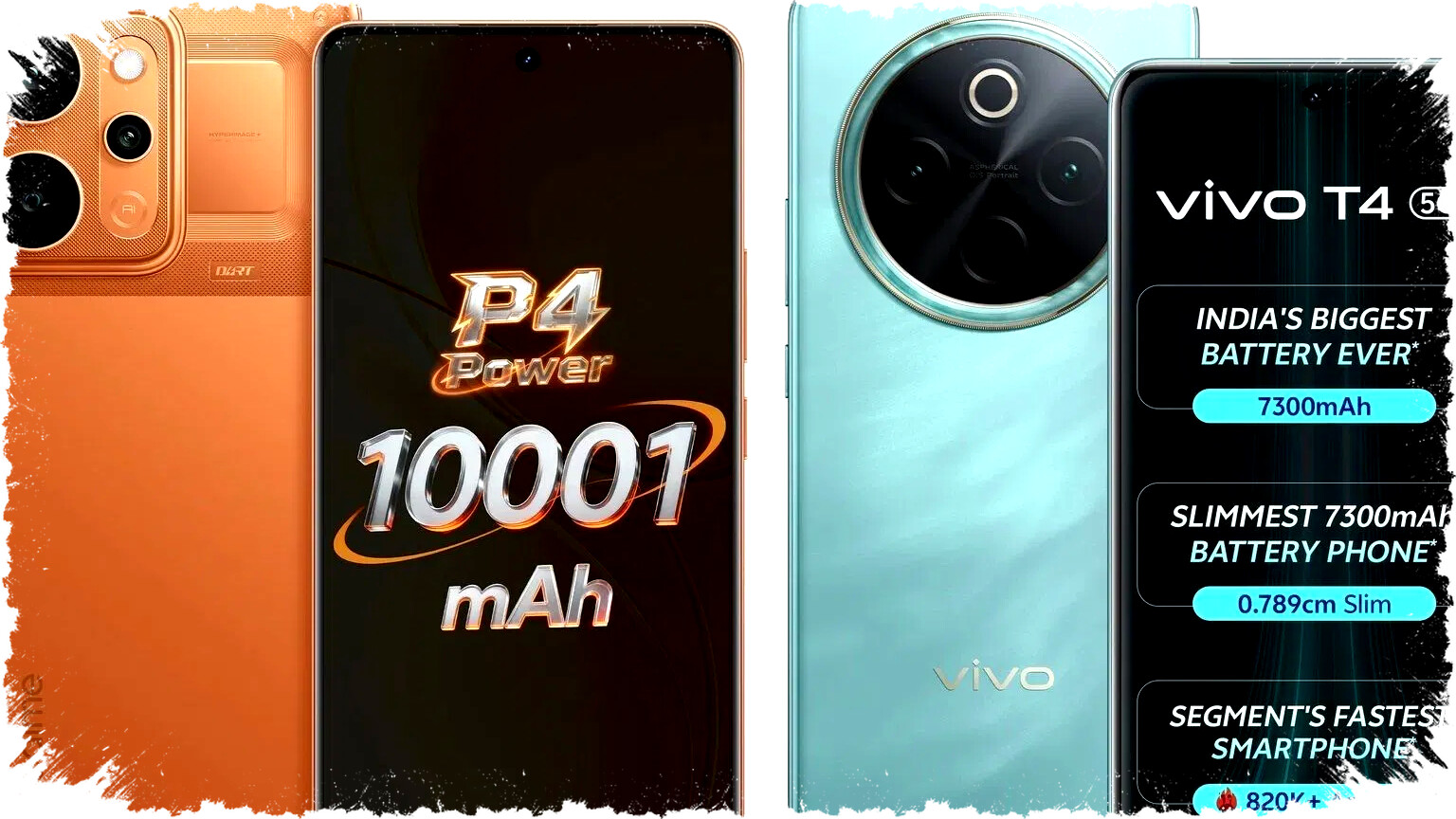 Realme P4 Power vs Vivo T4: Duel Sengit Smartphone, Siapa Unggul di Baterai Raksasa dan Performa Gaming? Temukan Jawaban Mengejutkan di Sini! Realme P4 Power vs Vivo T4: Duel Sengit Smartphone, Siapa Unggul di Baterai Raksasa dan Performa Gaming? Temukan Jawaban Mengejutkan di Sini!
