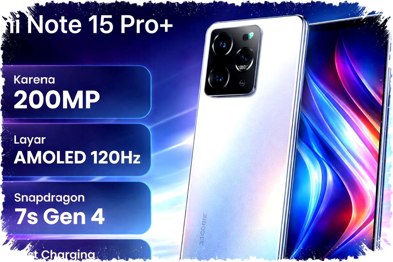 Redmi Note 15 Pro Plus Tancap Gas dengan Chipset Snapdragon 7s dan RAM Besar Bikin Multitasking dan Gaming Makin Lancar Redmi Note 15 Pro Plus Tancap Gas dengan Chipset Snapdragon 7s dan RAM Besar Bikin Multitasking dan Gaming Makin Lancar