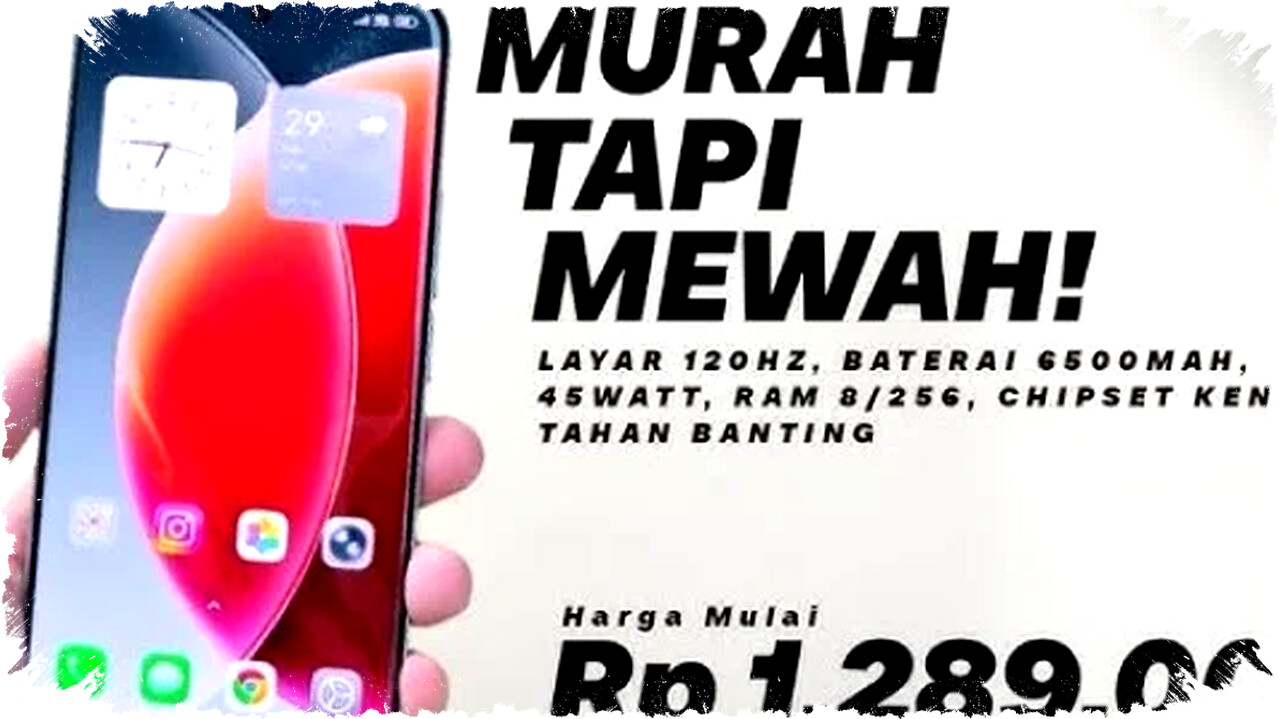 Rekomendasi HP 1 Jutaan Baterai Jumbo 2026, Tahan Seharian untuk Streaming & Sosmed