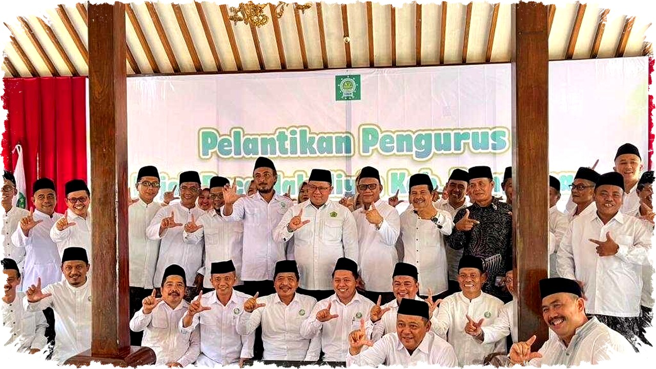 Resmi Dilantik, PBN Banyumas Cetak Sejarah Jadi Pionir Gerakan Literasi NU Pertama di Jateng Resmi Dilantik, PBN Banyumas Cetak Sejarah Jadi Pionir Gerakan Literasi NU Pertama di Jateng