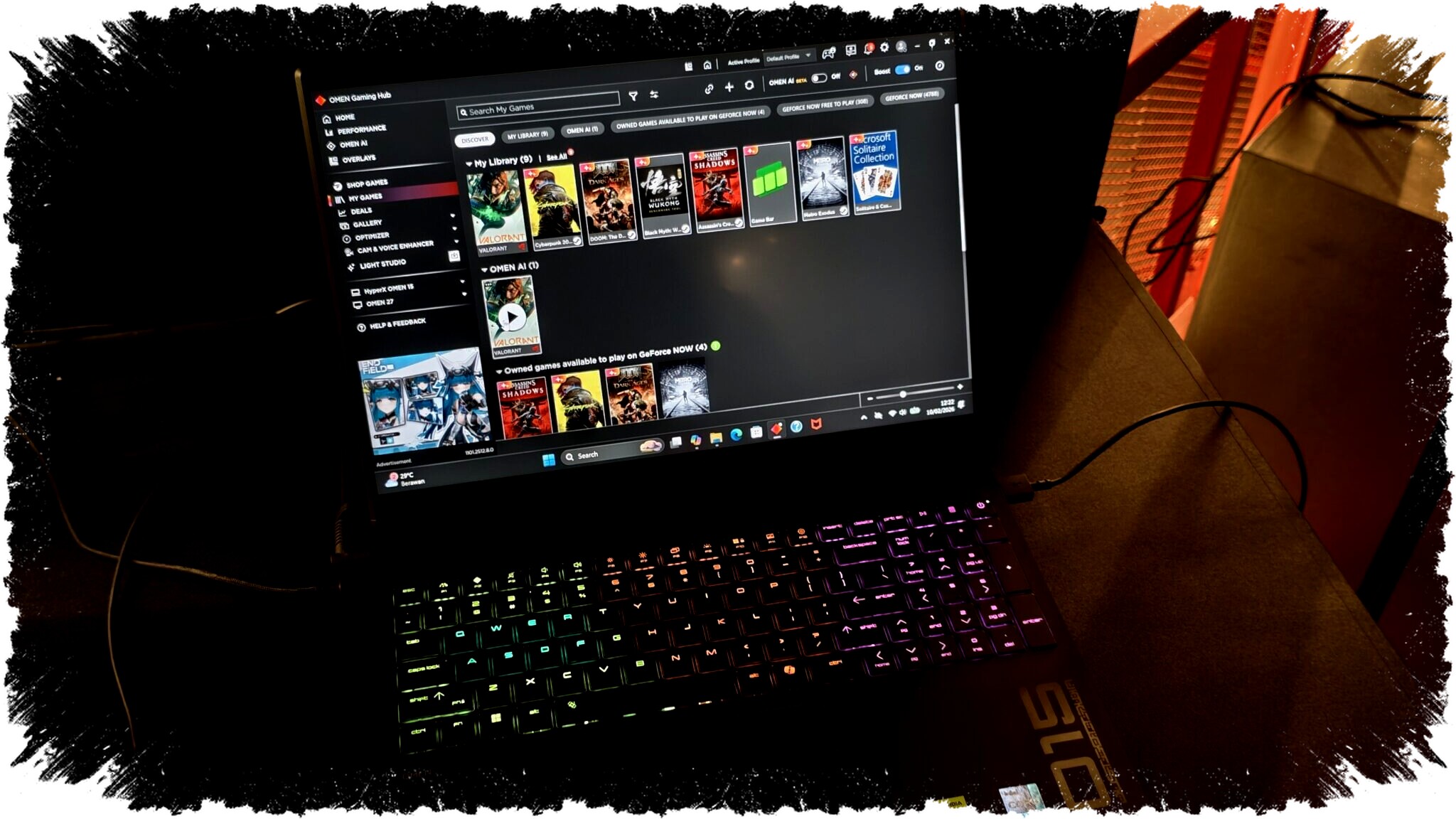 Revolusi Gaming HP 2026: HyperX OMEN 15, Laptop Premium Berperforma Intel Core Ultra 9 & RTX 5070 Revolusi Gaming HP 2026: HyperX OMEN 15, Laptop Premium Berperforma Intel Core Ultra 9 & RTX 5070