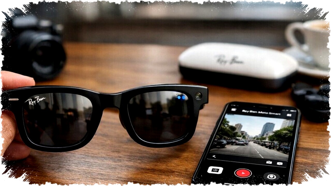 Rey Ban Meta Smart: Kacamata Pintar Berkelas yang Menggetarkan Dunia Teknologi dengan Kamera 4K, Fitur Canggih, dan Harga Premium yang Bikin Gerah Pasar Indonesia! Rey Ban Meta Smart: Kacamata Pintar Berkelas yang Menggetarkan Dunia Teknologi dengan Kamera 4K, Fitur Canggih, dan Harga Premium yang Bikin Gerah Pasar Indonesia!