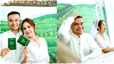 Reza SMASH Gelar Akad Nikah di KUA dengan Foto Pernikahan Unik dan Anti-Mainstream
