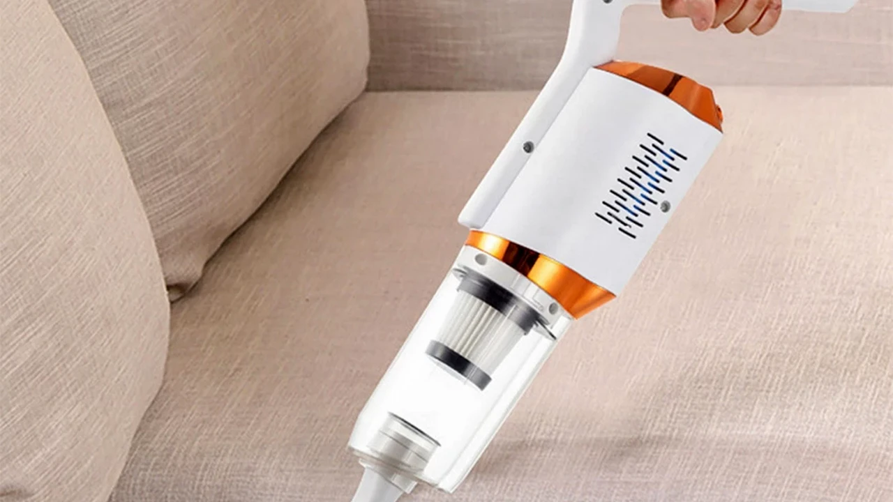 Ringan Hanya 1,3kg dan Daya 120W, Vacuum Wireless Ini Mudah Digunakan Ringan Hanya 1,3kg dan Daya 120W, Vacuum Wireless Ini Mudah Digunakan