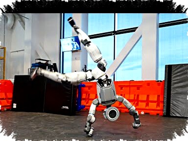 Robot Humanoid Atlas Tampilkan Backflip dan Cartwheel dengan Gerakan Alami tanpa Jatuh